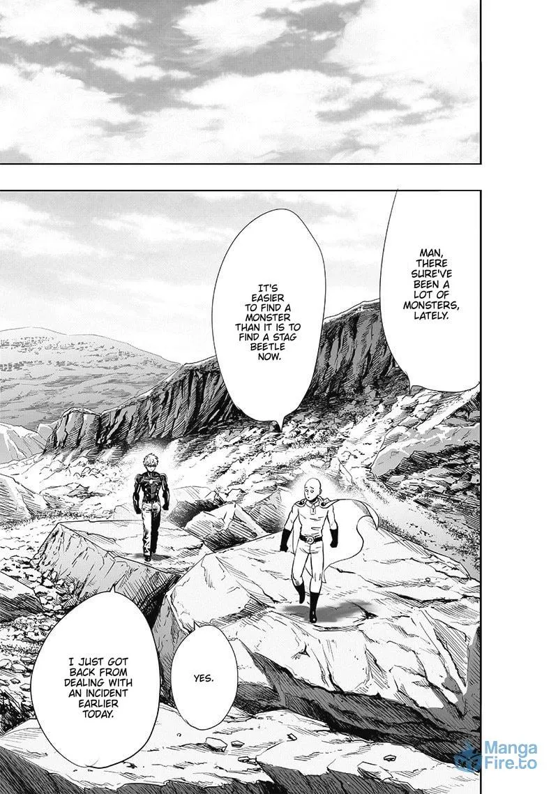 One-Punch Man (Fan Colored) (Colored) Chapter 186 page 6 - 