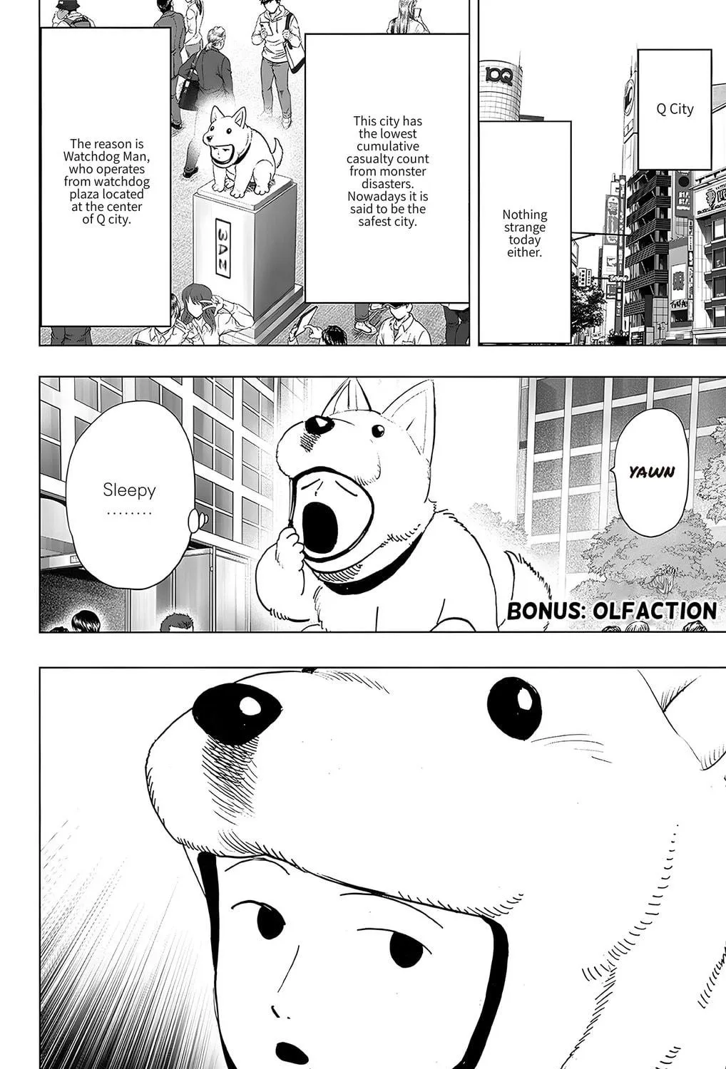 One-Punch Man (Fan Colored) (Colored) Chapter 187.5 page 4 - 