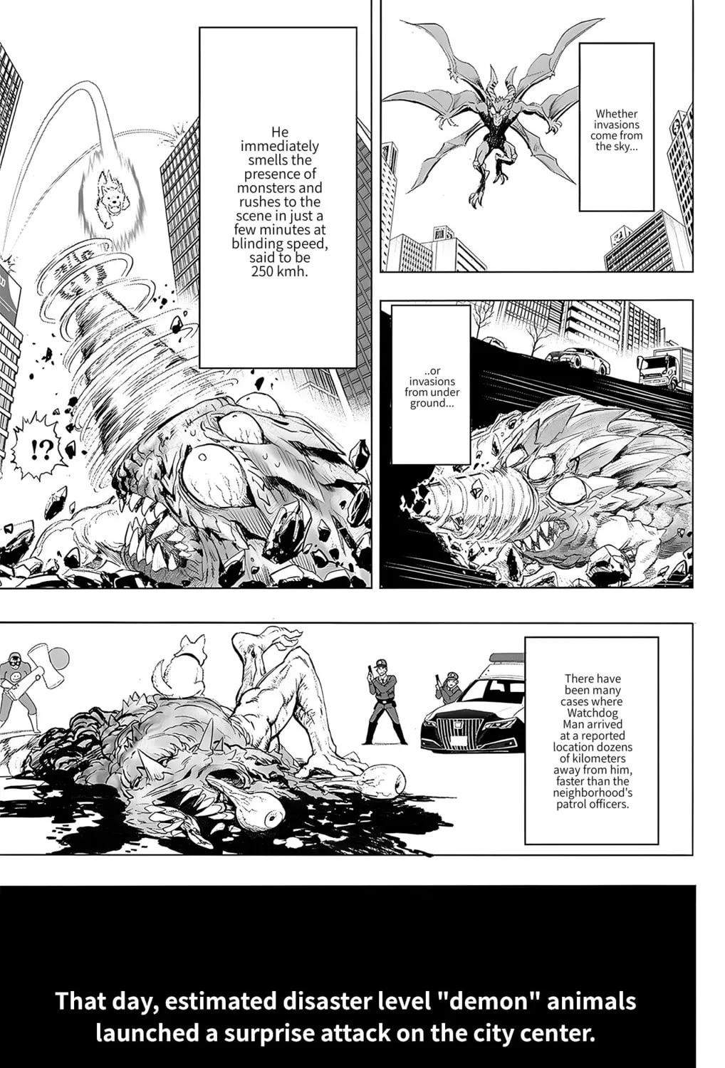 One-Punch Man (Fan Colored) (Colored) Chapter 187.5 page 6 - 