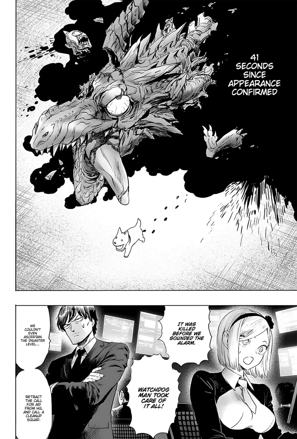 One-Punch Man (Fan Colored) (Colored) Chapter 187.5 page 8 - 