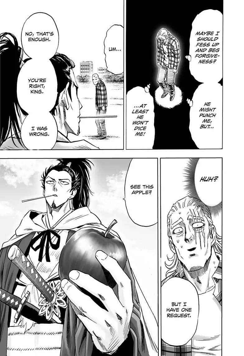 One-Punch Man (Fan Colored) (Colored) Chapter 187 page 17 - 