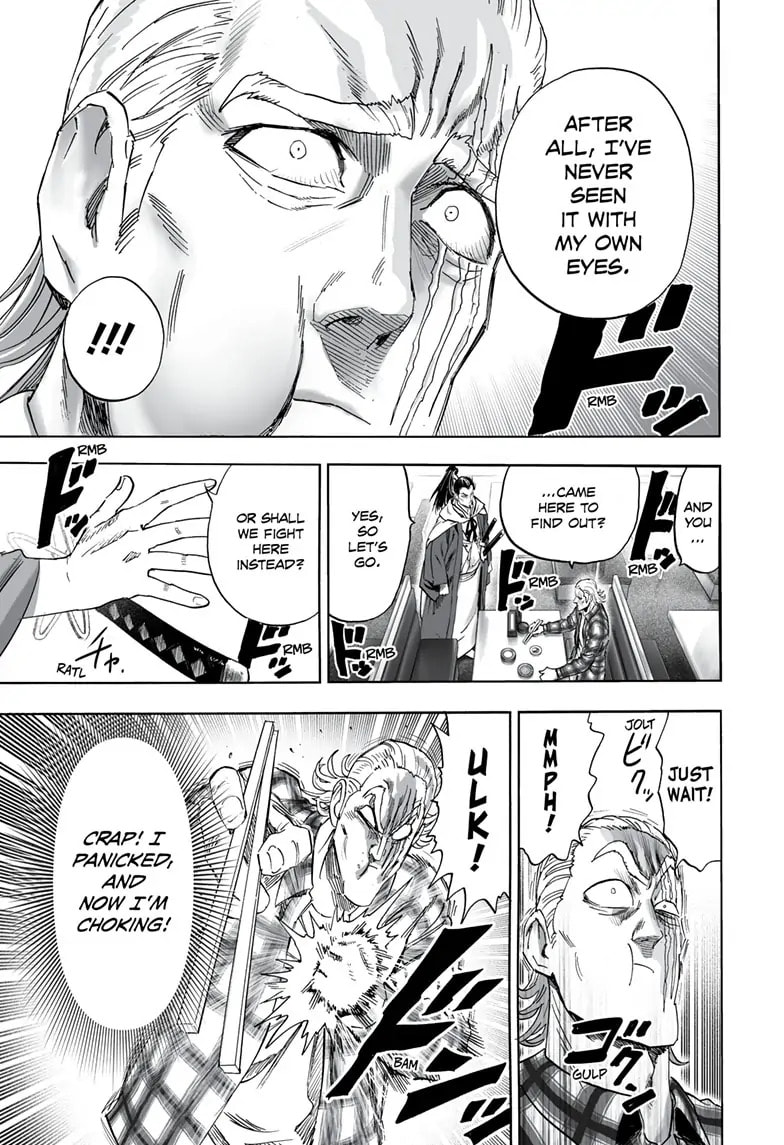 One-Punch Man (Fan Colored) (Colored) Chapter 187 page 3 - 