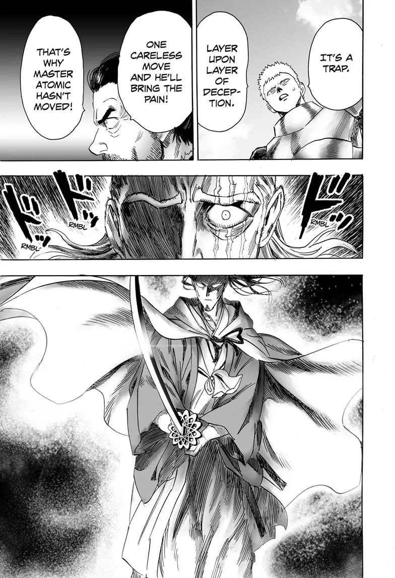 One-Punch Man (Fan Colored) (Colored) Chapter 187 page 9 - 