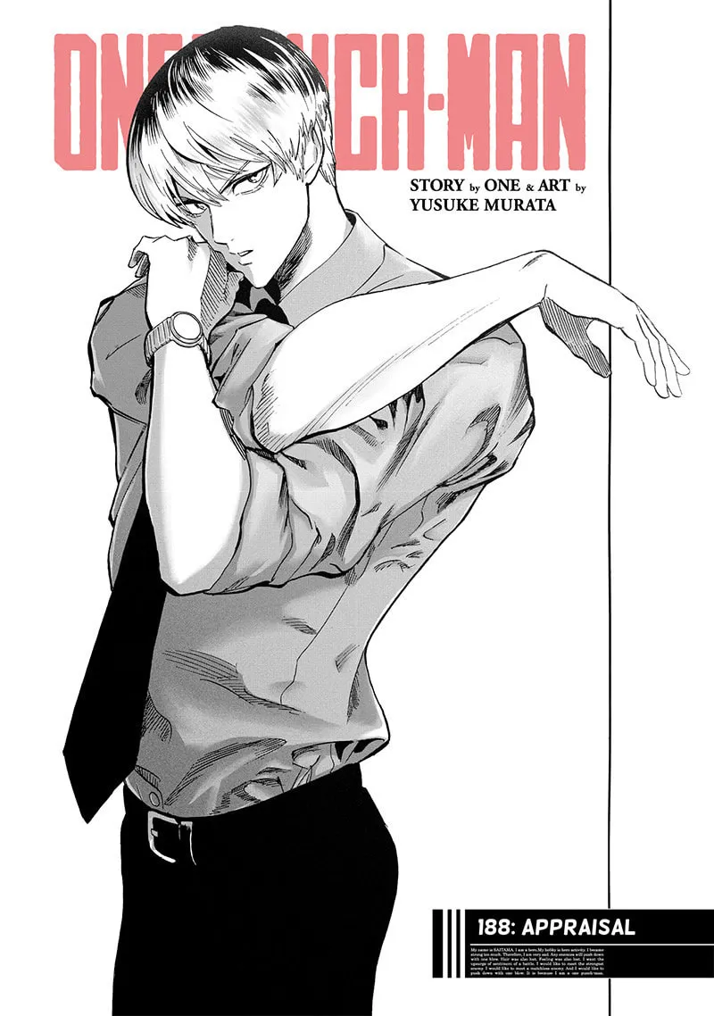 One-Punch Man (Fan Colored) (Colored) Chapter 188 page 1 - 