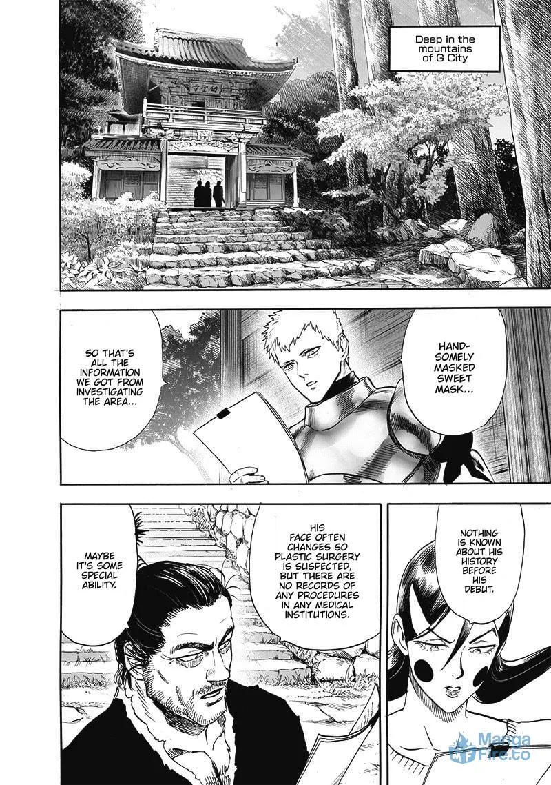 One-Punch Man (Fan Colored) (Colored) Chapter 188 page 3 - 