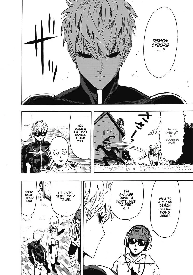 One-Punch Man (Fan Colored) (Colored) Chapter 188 page 25 - 