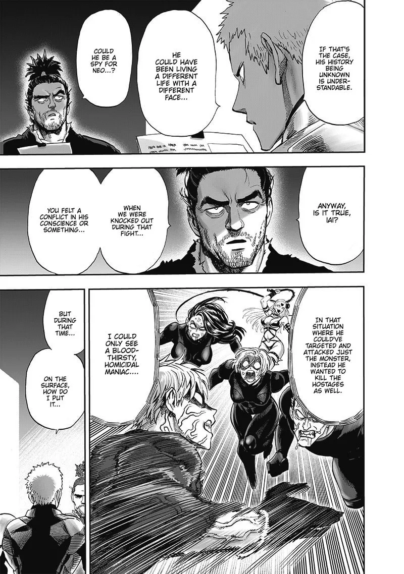 One-Punch Man (Fan Colored) (Colored) Chapter 188 page 4 - 