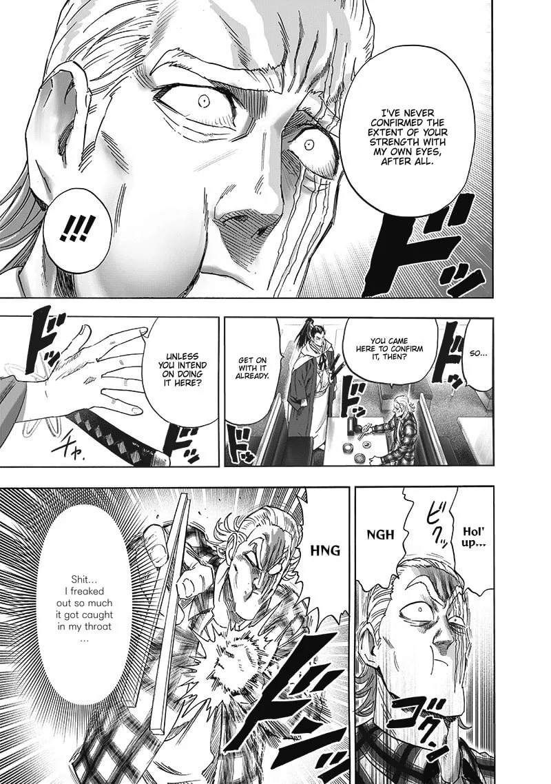 One-Punch Man (Fan Colored) (Colored) Chapter 189 page 4 - 