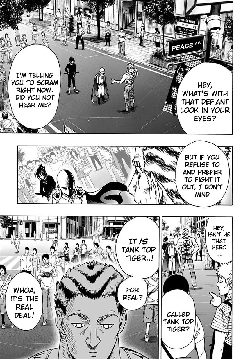 One-Punch Man (Fan Colored) (Colored) Chapter 19 page 11 - 