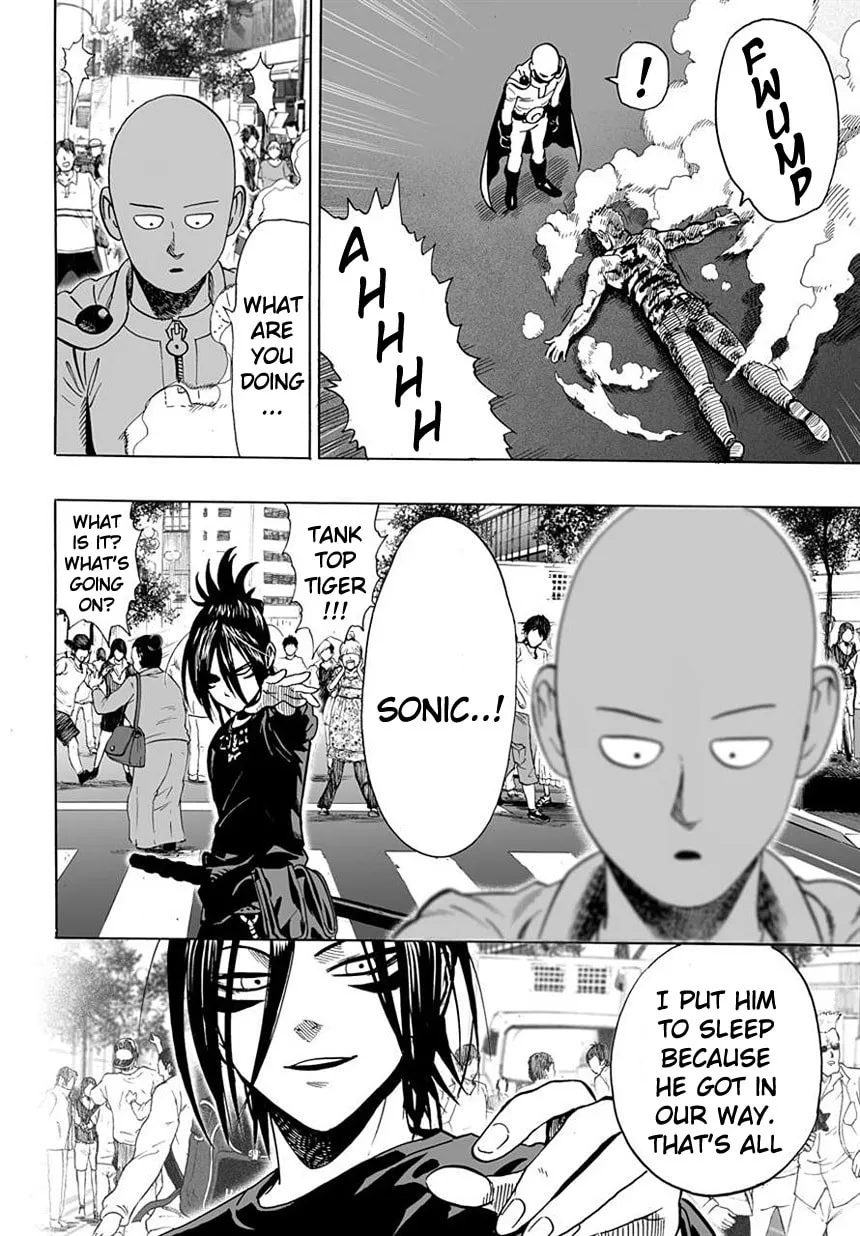 One-Punch Man (Fan Colored) (Colored) Chapter 19 page 14 - 
