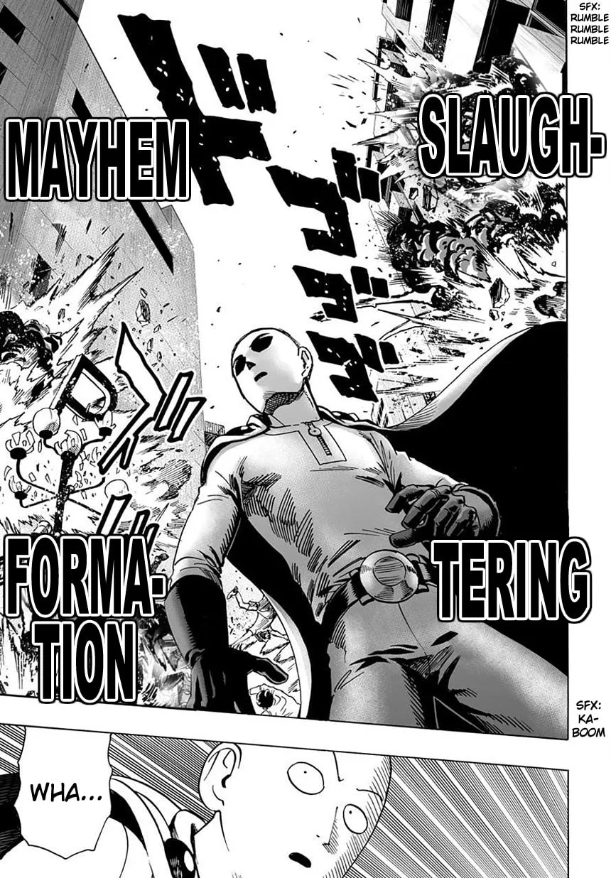 One-Punch Man (Fan Colored) (Colored) Chapter 19 page 20 - 
