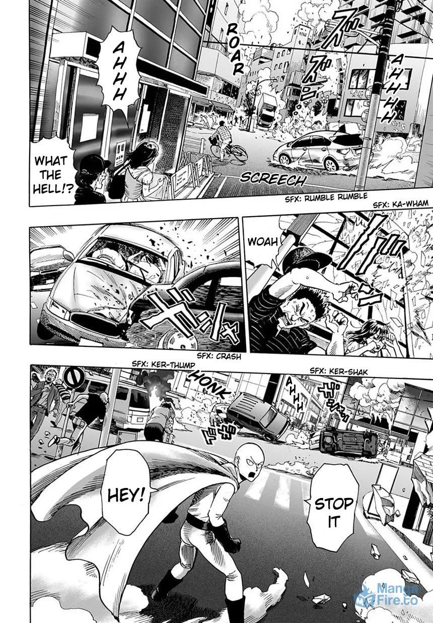 One-Punch Man (Fan Colored) (Colored) Chapter 19 page 21 - 