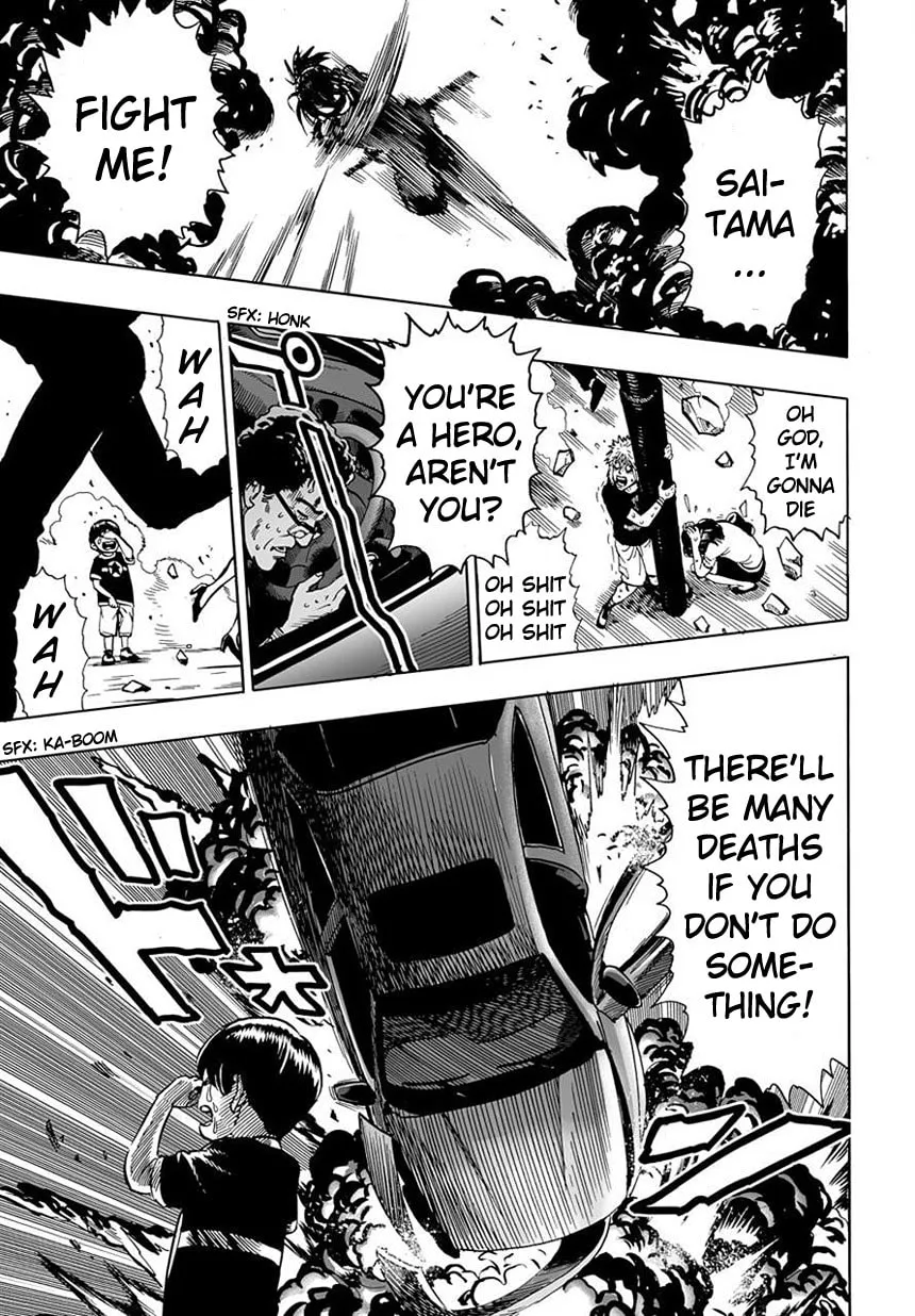 One-Punch Man (Fan Colored) (Colored) Chapter 19 page 22 - 