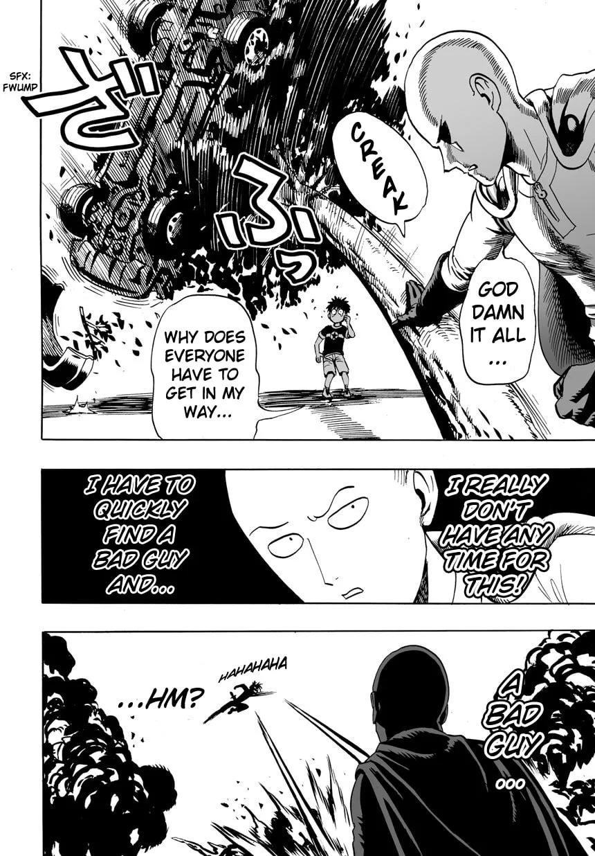 One-Punch Man (Fan Colored) (Colored) Chapter 19 page 23 - 