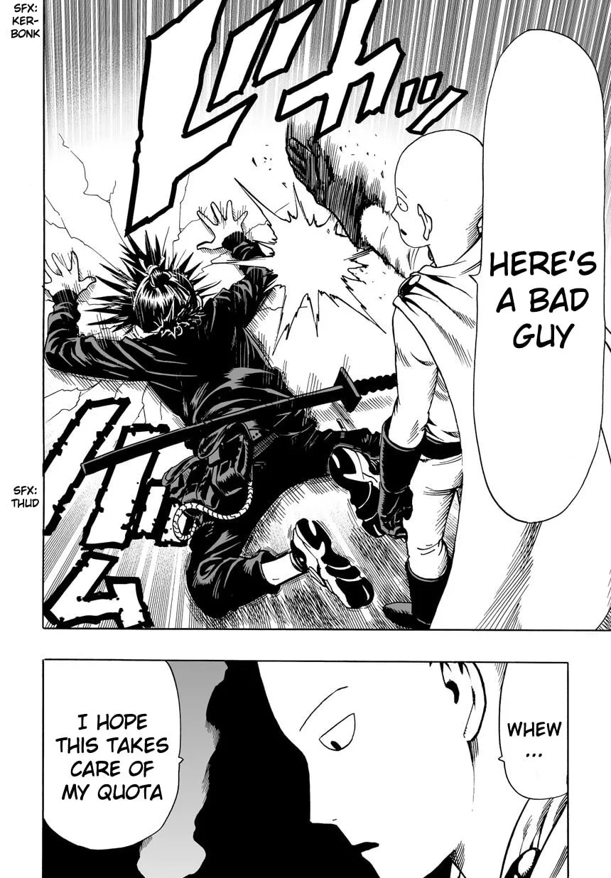 One-Punch Man (Fan Colored) (Colored) Chapter 19 page 25 - 