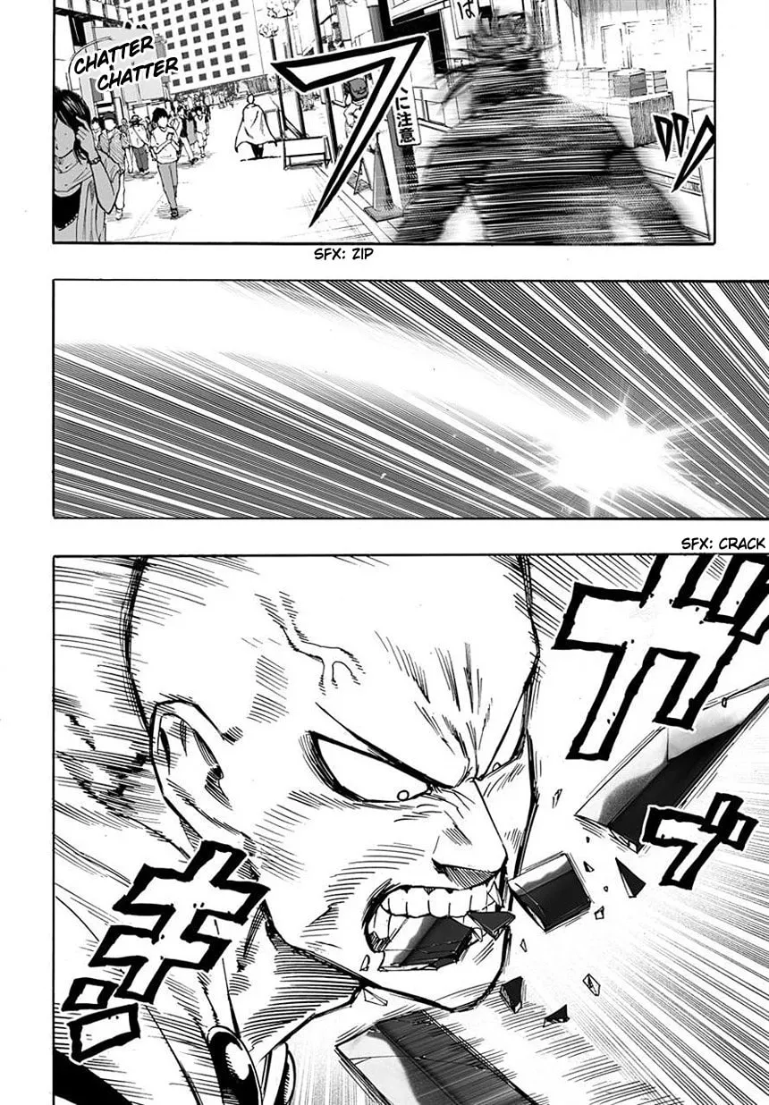 One-Punch Man (Fan Colored) (Colored) Chapter 19 page 4 - 