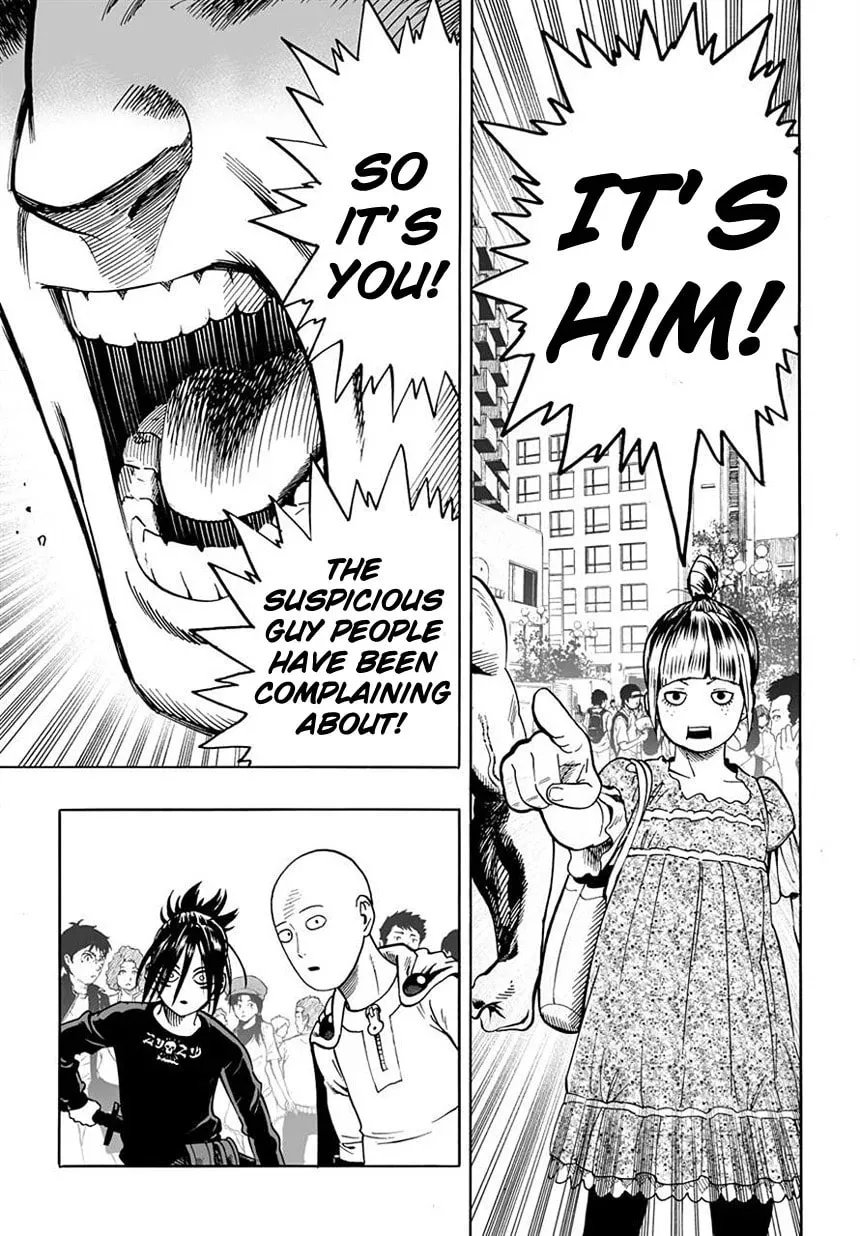 One-Punch Man (Fan Colored) (Colored) Chapter 19 page 7 - 