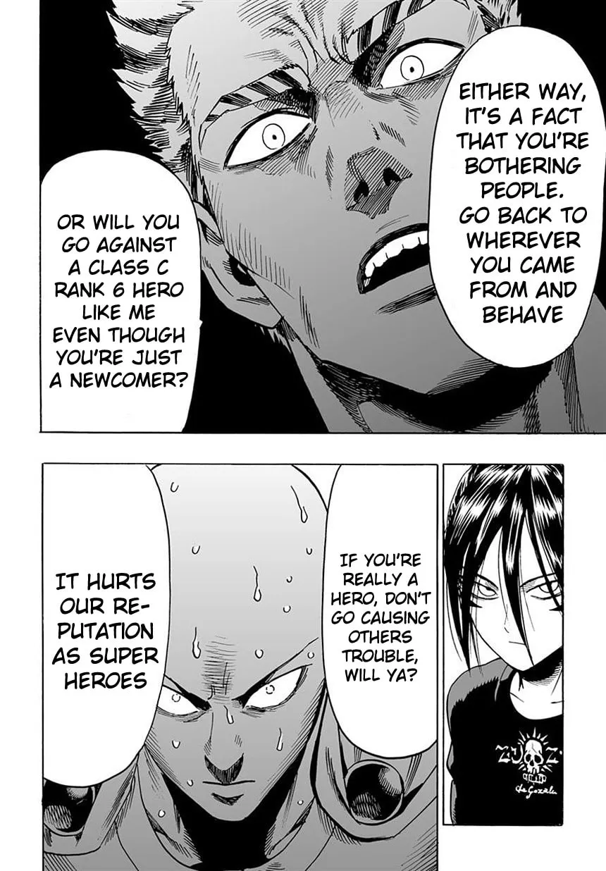 One-Punch Man (Fan Colored) (Colored) Chapter 19 page 10 - 