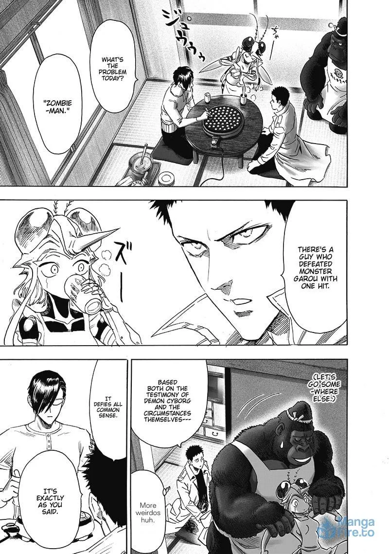 One-Punch Man (Fan Colored) (Colored) Chapter 190 page 12 - 
