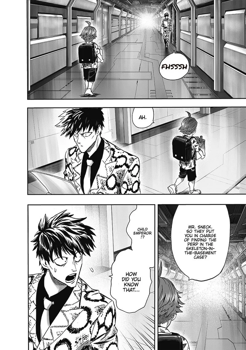 One-Punch Man (Fan Colored) (Colored) Chapter 190 page 17 - 