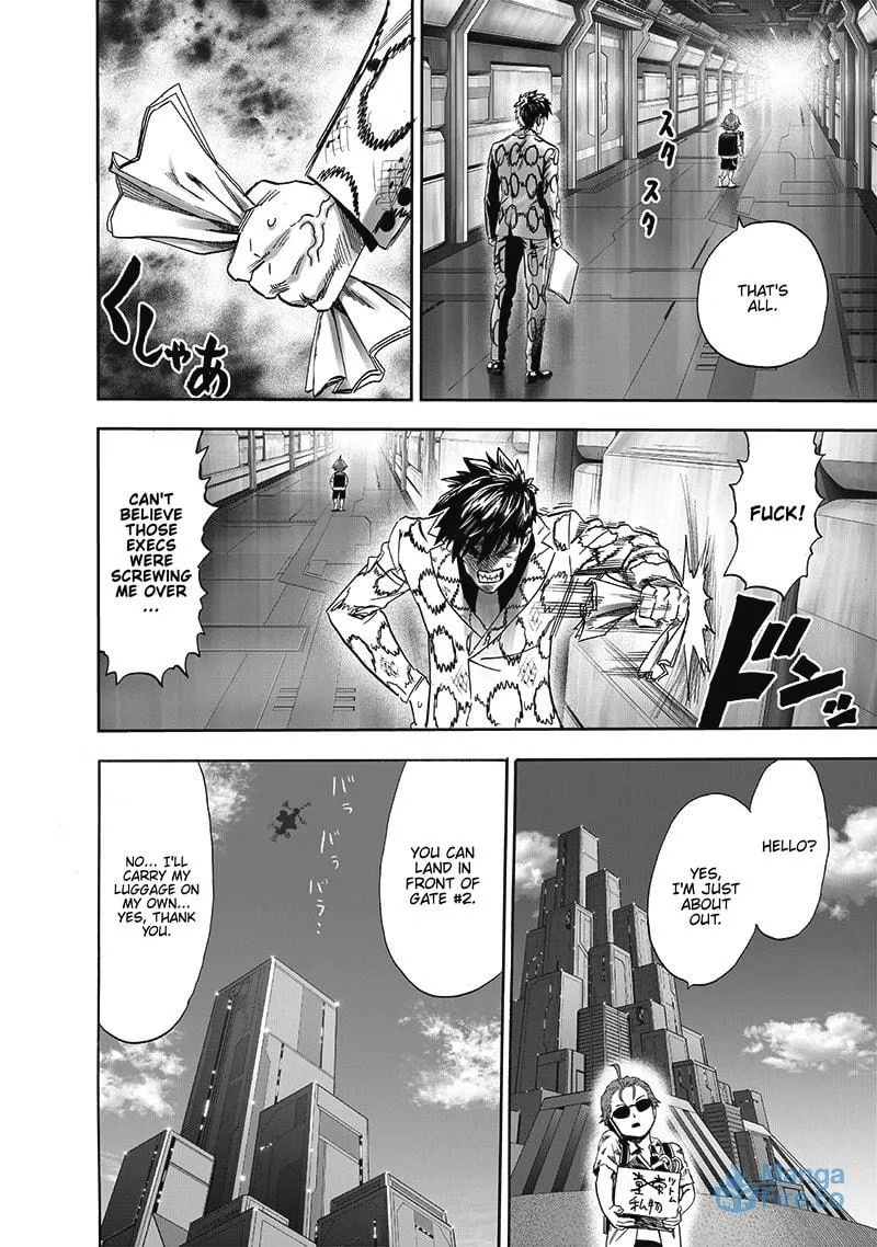 One-Punch Man (Fan Colored) (Colored) Chapter 190 page 21 - 