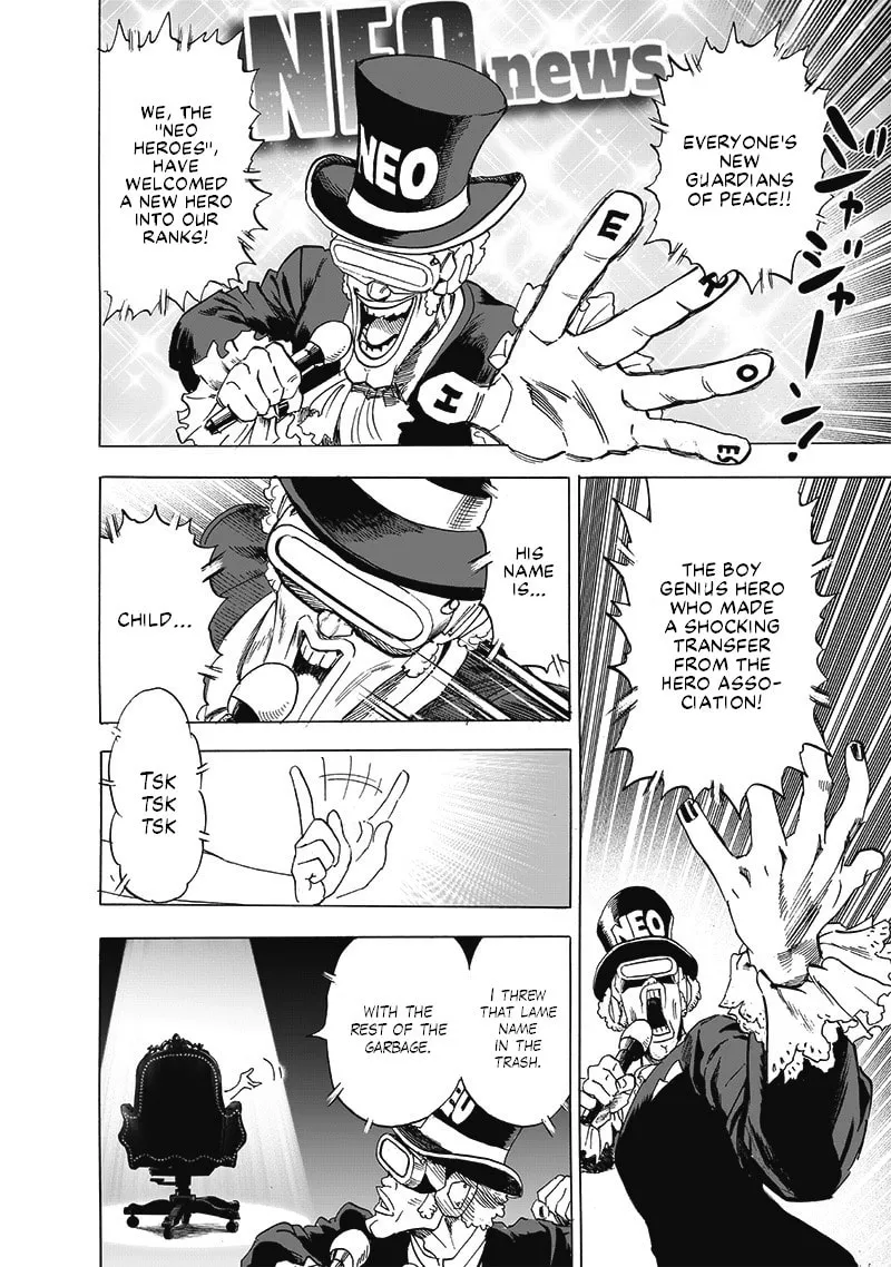 One-Punch Man (Fan Colored) (Colored) Chapter 190 page 25 - 