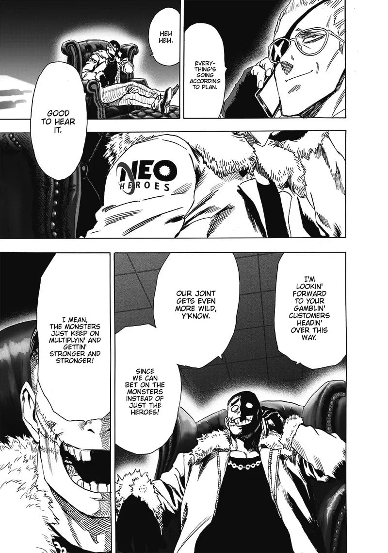 One-Punch Man (Fan Colored) (Colored) Chapter 190 page 34 - 