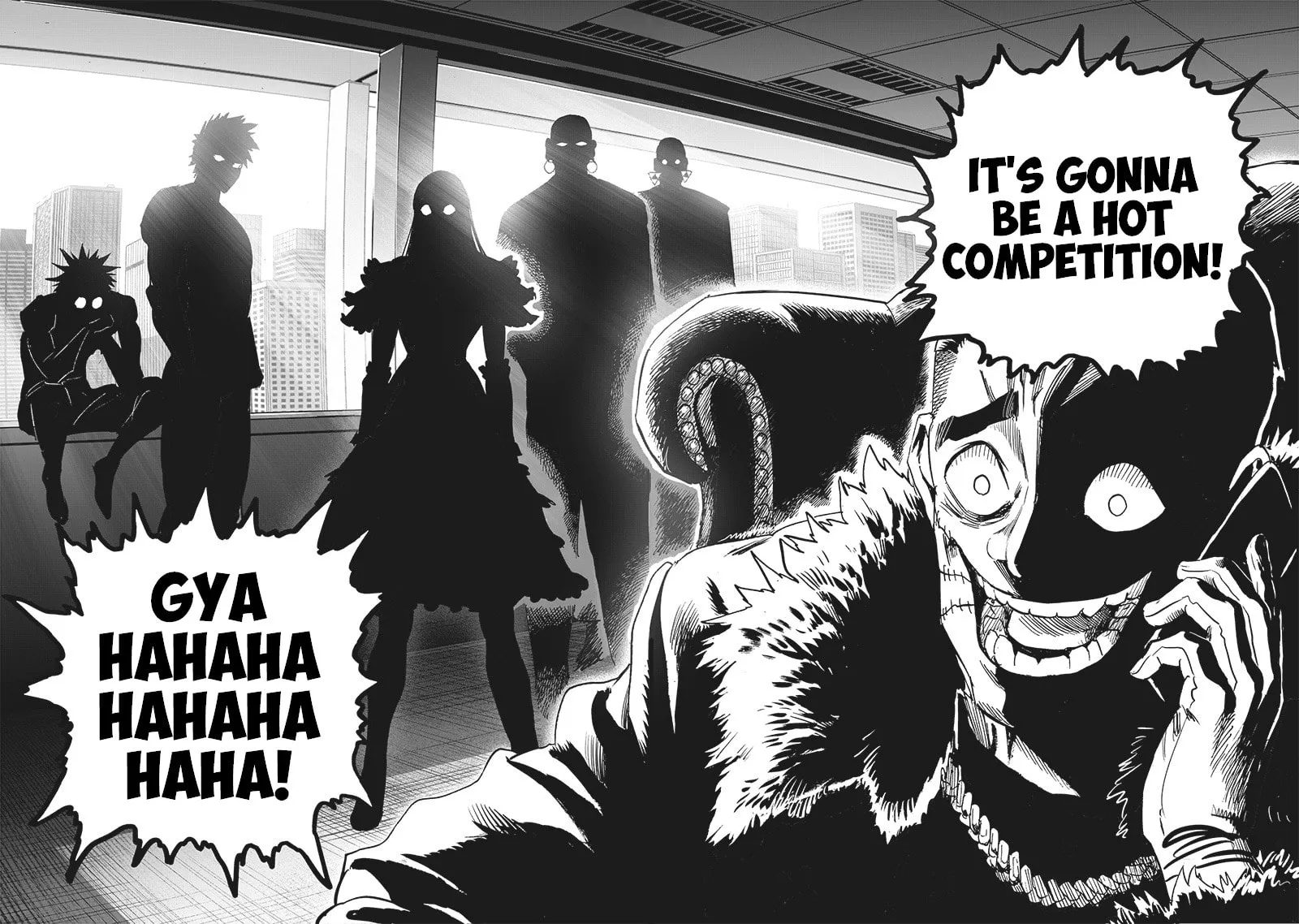 One-Punch Man (Fan Colored) (Colored) Chapter 190 page 35 - 