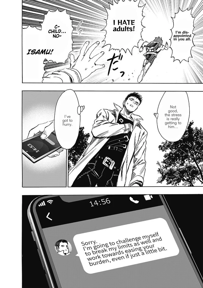 One-Punch Man (Fan Colored) (Colored) Chapter 190 page 7 - 
