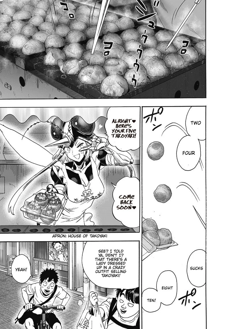 One-Punch Man (Fan Colored) (Colored) Chapter 190 page 8 - 