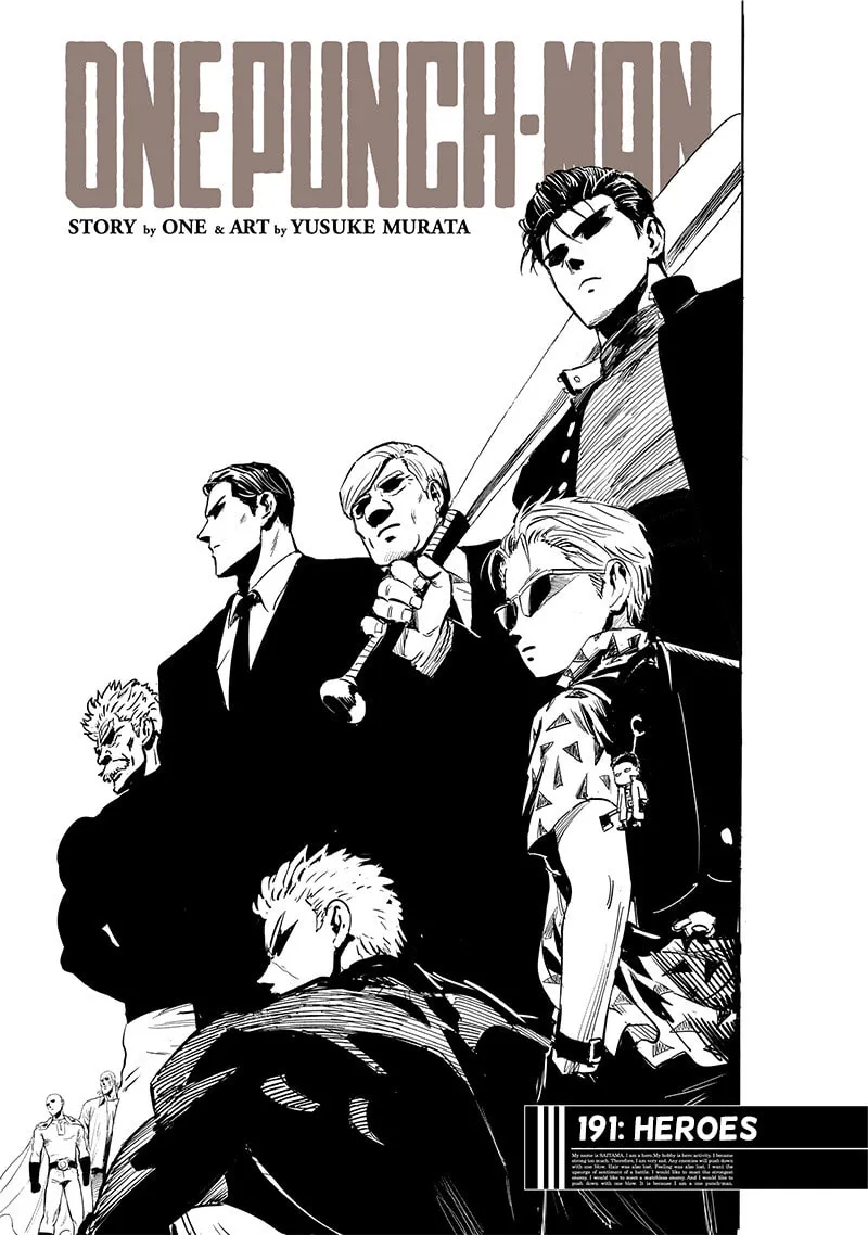 One-Punch Man (Fan Colored) (Colored) Chapter 191 page 1 - 