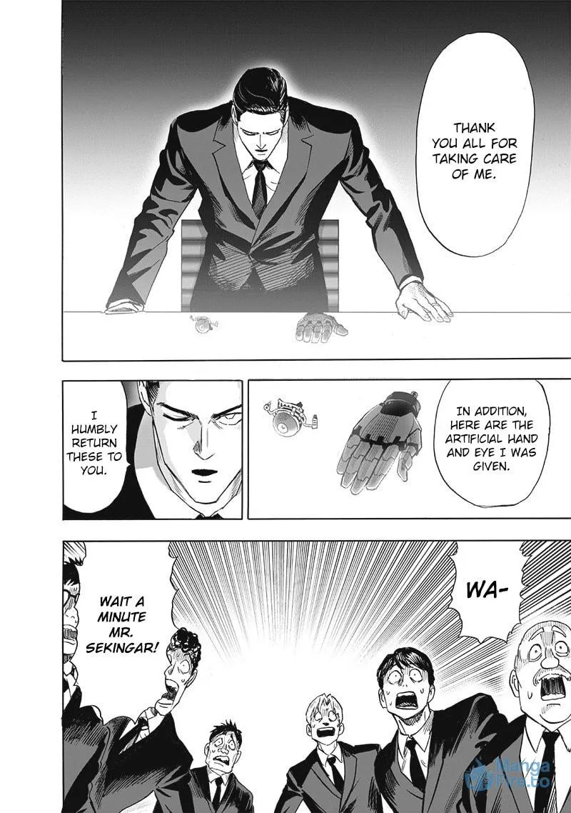 One-Punch Man (Fan Colored) (Colored) Chapter 191 page 3 - 