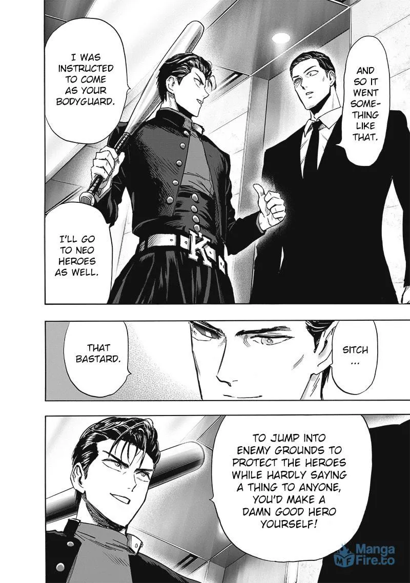 One-Punch Man (Fan Colored) (Colored) Chapter 191 page 21 - 