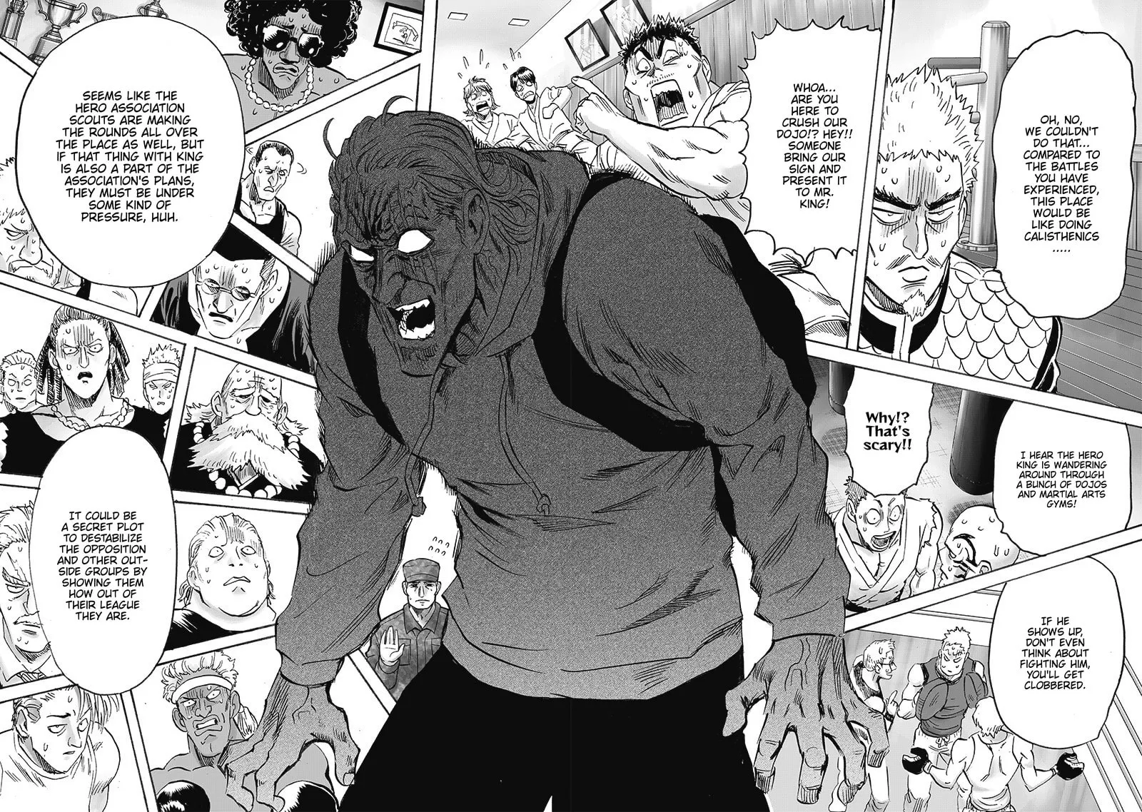 One-Punch Man (Fan Colored) (Colored) Chapter 192 page 19 - 