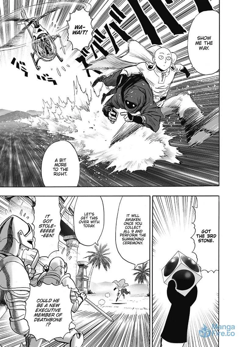 One-Punch Man (Fan Colored) (Colored) Chapter 193 page 12 - 