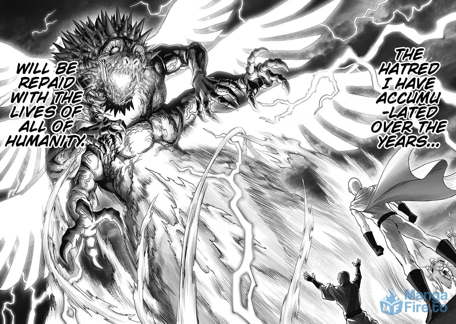 One-Punch Man (Fan Colored) (Colored) Chapter 193 page 15 - 