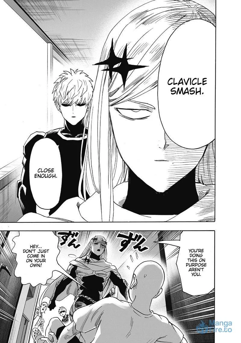 One-Punch Man (Fan Colored) (Colored) Chapter 193 page 27 - 
