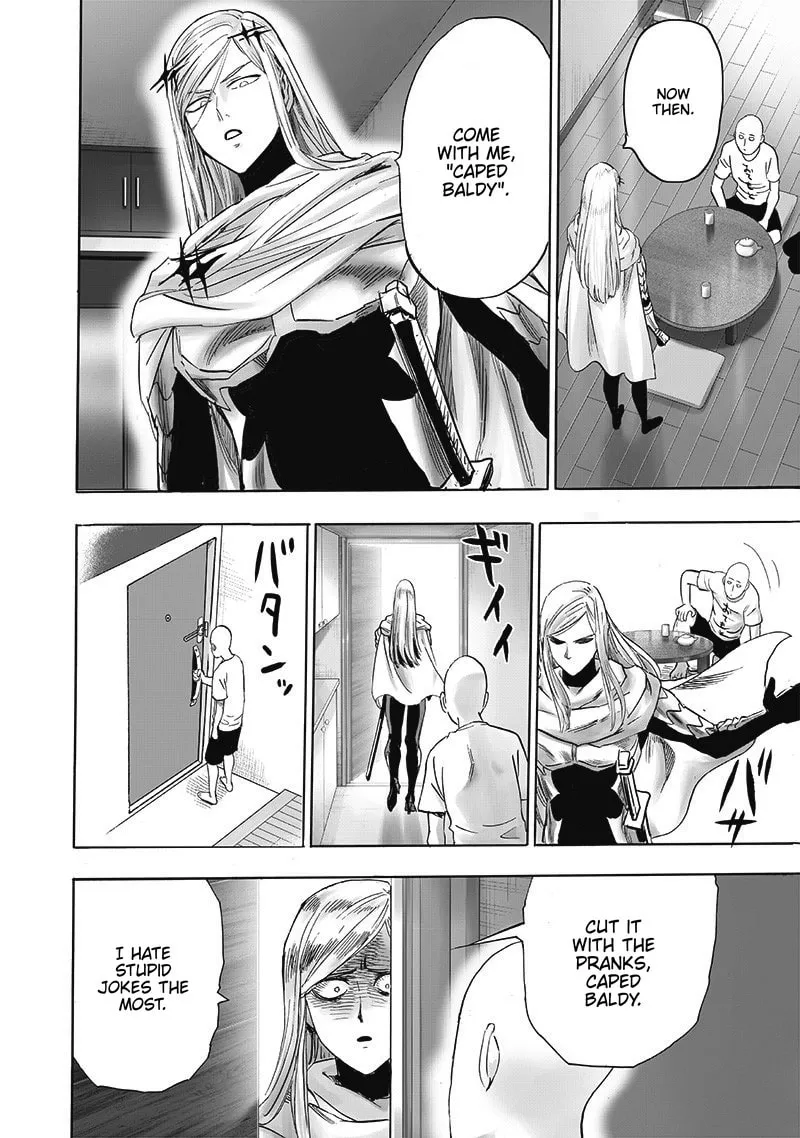 One-Punch Man (Fan Colored) (Colored) Chapter 193 page 31 - 