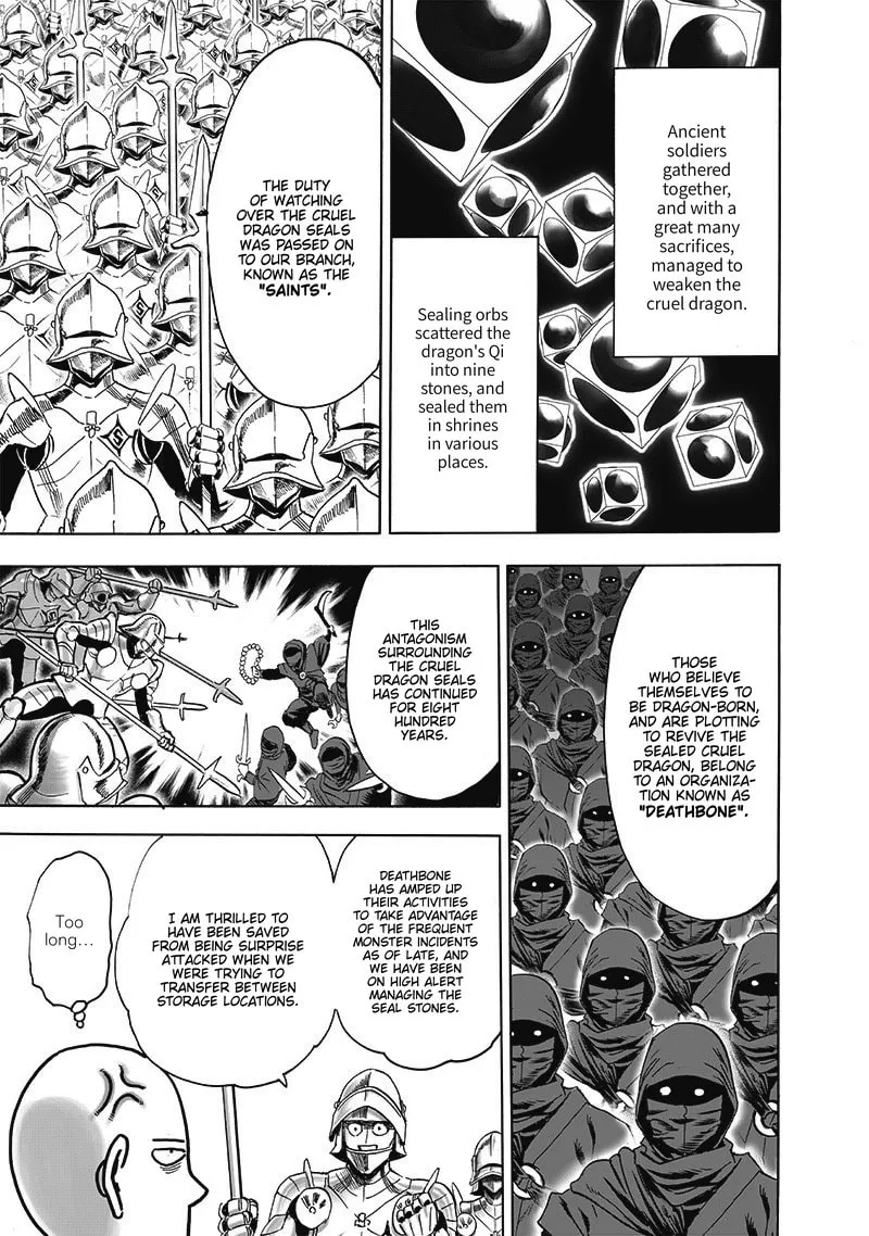 One-Punch Man (Fan Colored) (Colored) Chapter 193 page 8 - 
