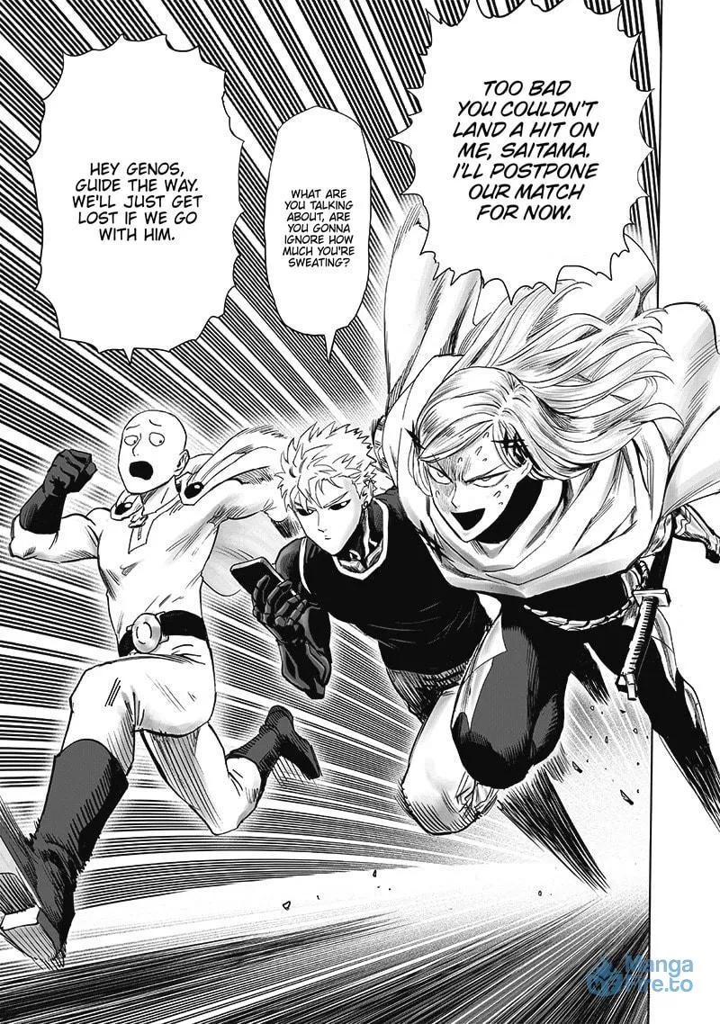One-Punch Man (Fan Colored) (Colored) Chapter 194 page 15 - 