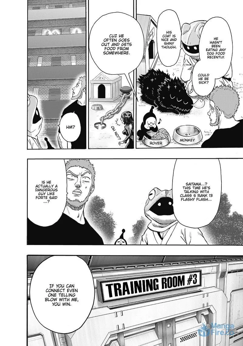 One-Punch Man (Fan Colored) (Colored) Chapter 194 page 3 - 