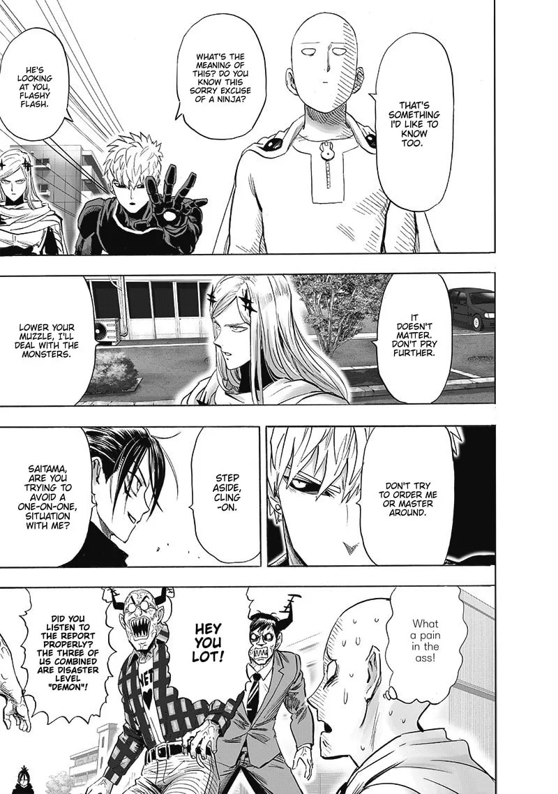One-Punch Man (Fan Colored) (Colored) Chapter 194 page 23 - 