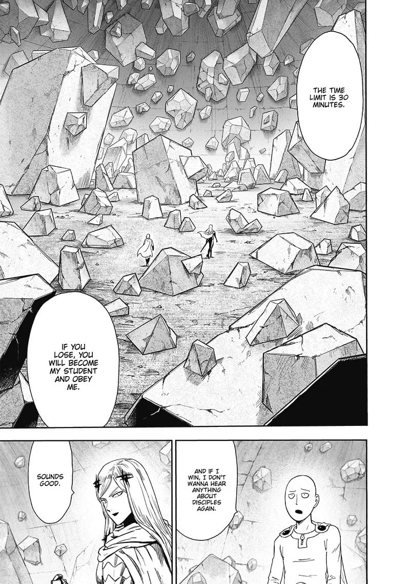 One-Punch Man (Fan Colored) (Colored) Chapter 194 page 4 - 
