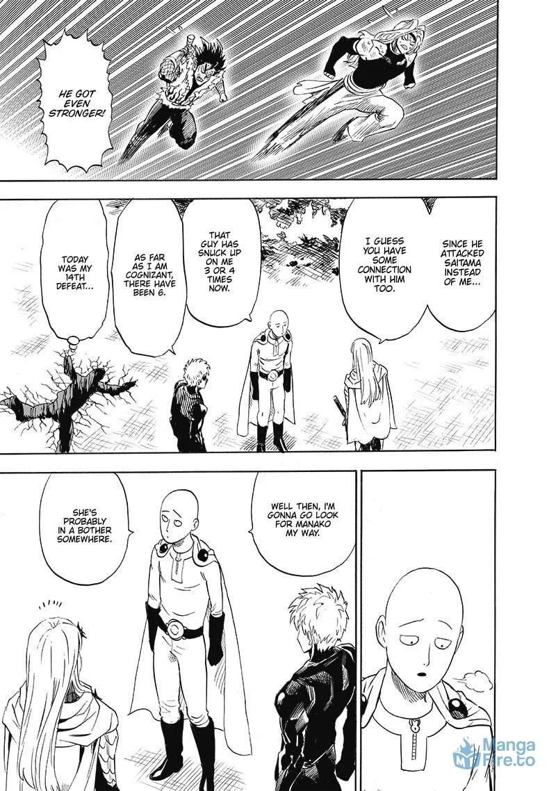 One-Punch Man (Fan Colored) (Colored) Chapter 194 page 33 - 