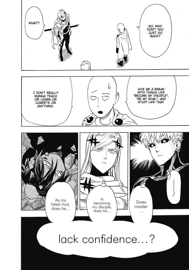 One-Punch Man (Fan Colored) (Colored) Chapter 194 page 34 - 