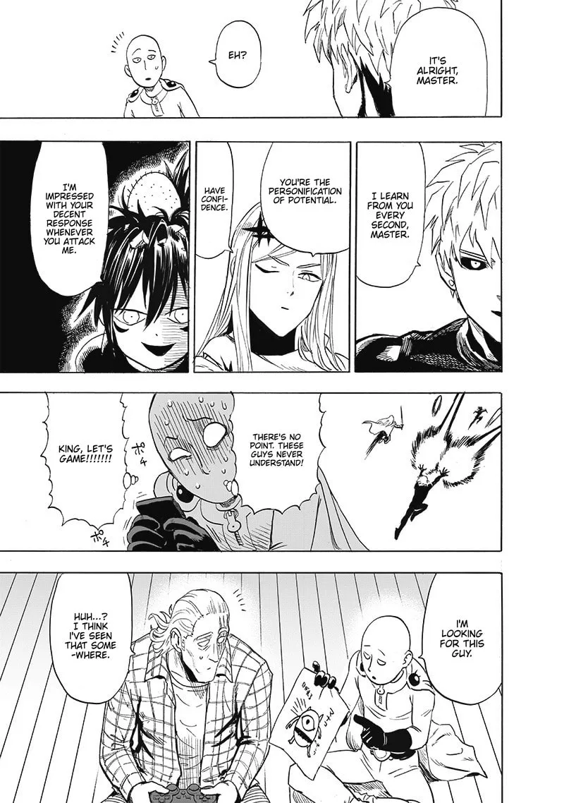 One-Punch Man (Fan Colored) (Colored) Chapter 194 page 35 - 