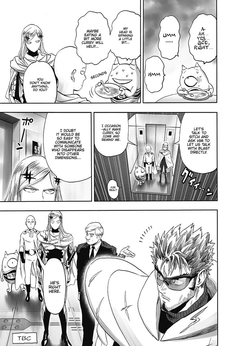 One-Punch Man (Fan Colored) (Colored) Chapter 194 page 37 - 
