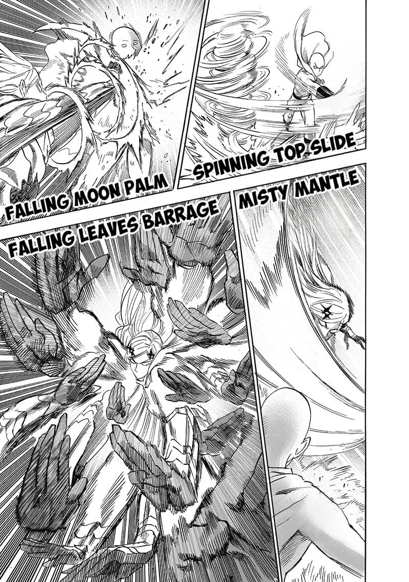 One-Punch Man (Fan Colored) (Colored) Chapter 194 page 8 - 