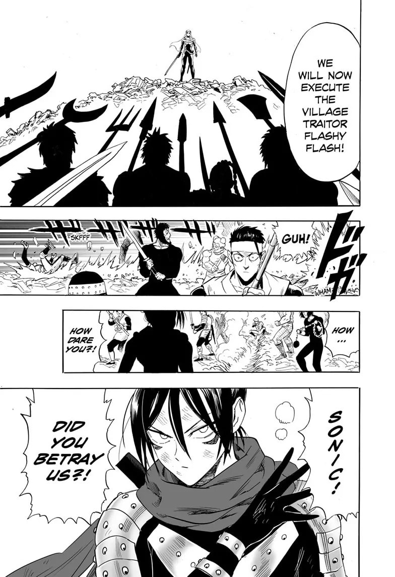 One-Punch Man (Fan Colored) (Colored) Chapter 195 page 15 - 