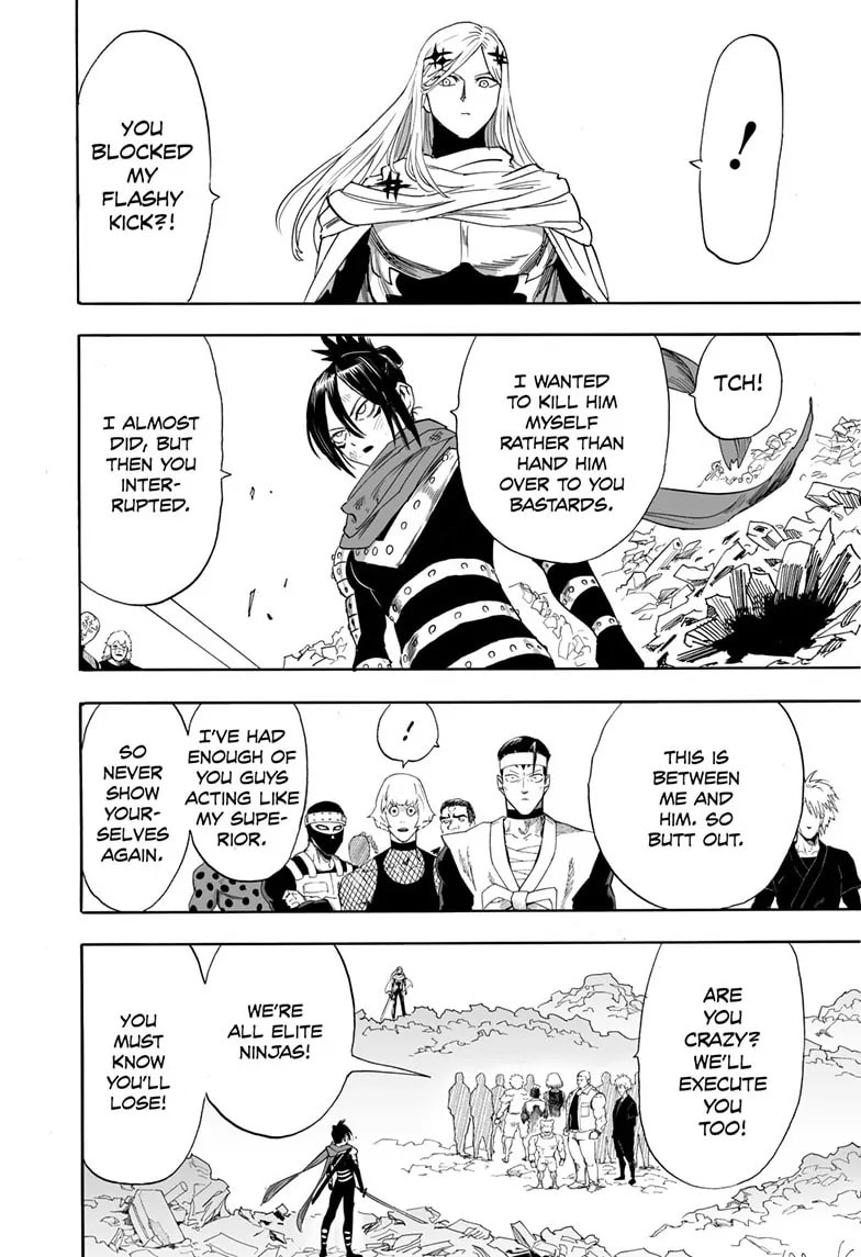One-Punch Man (Fan Colored) (Colored) Chapter 195 page 16 - 